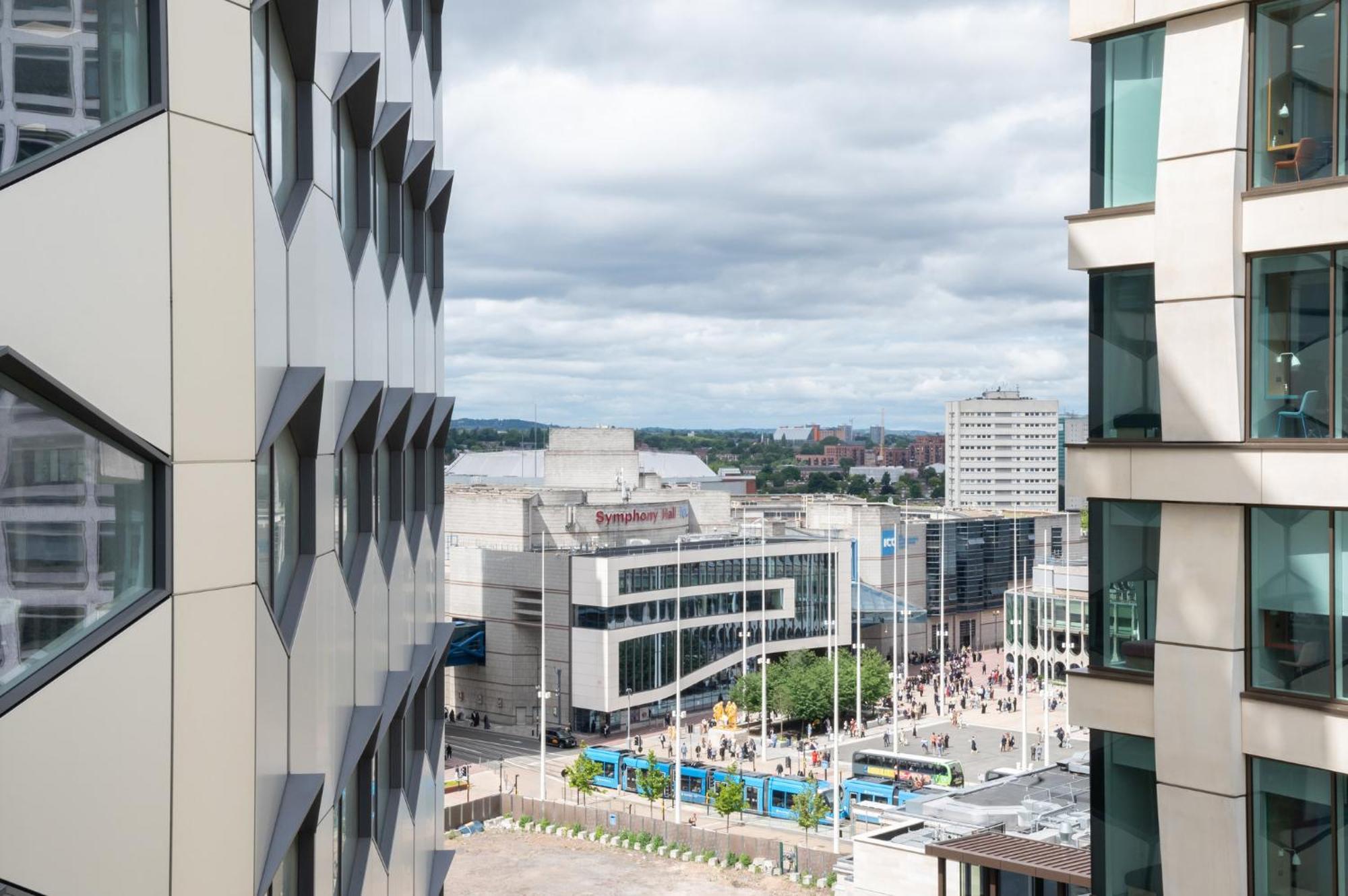 Crowne Plaza Birmingham City By Ihg Экстерьер фото