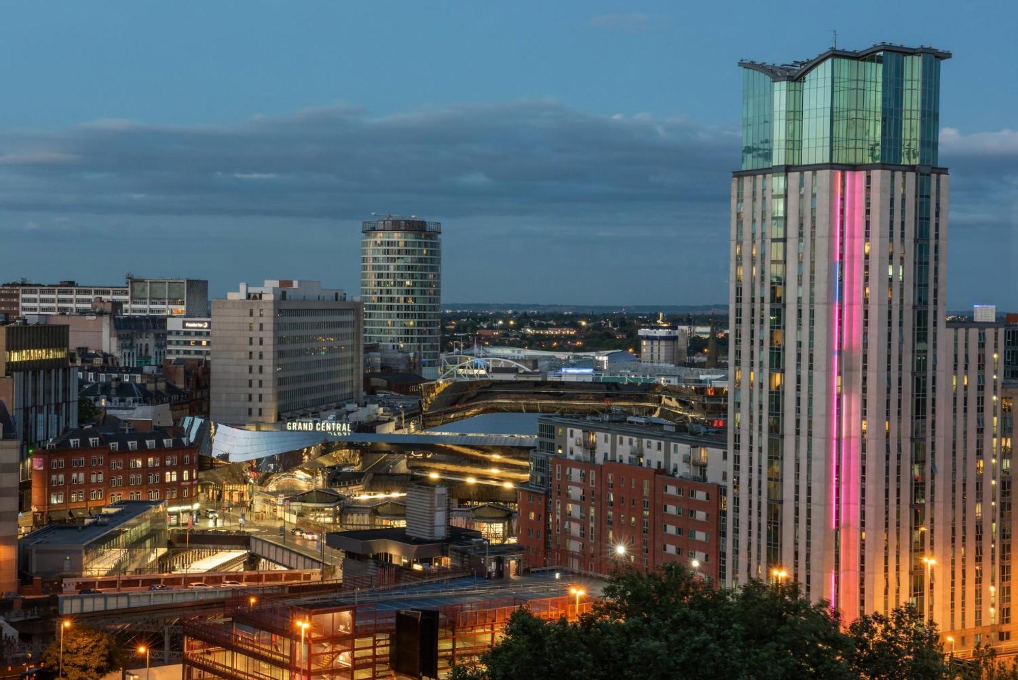 Crowne Plaza Birmingham City By Ihg Экстерьер фото