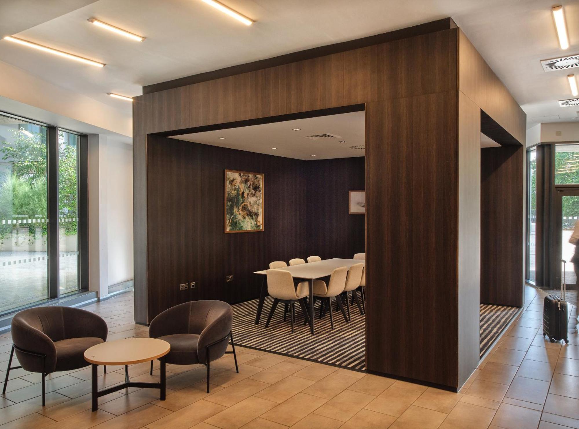 Crowne Plaza Birmingham City By Ihg Экстерьер фото