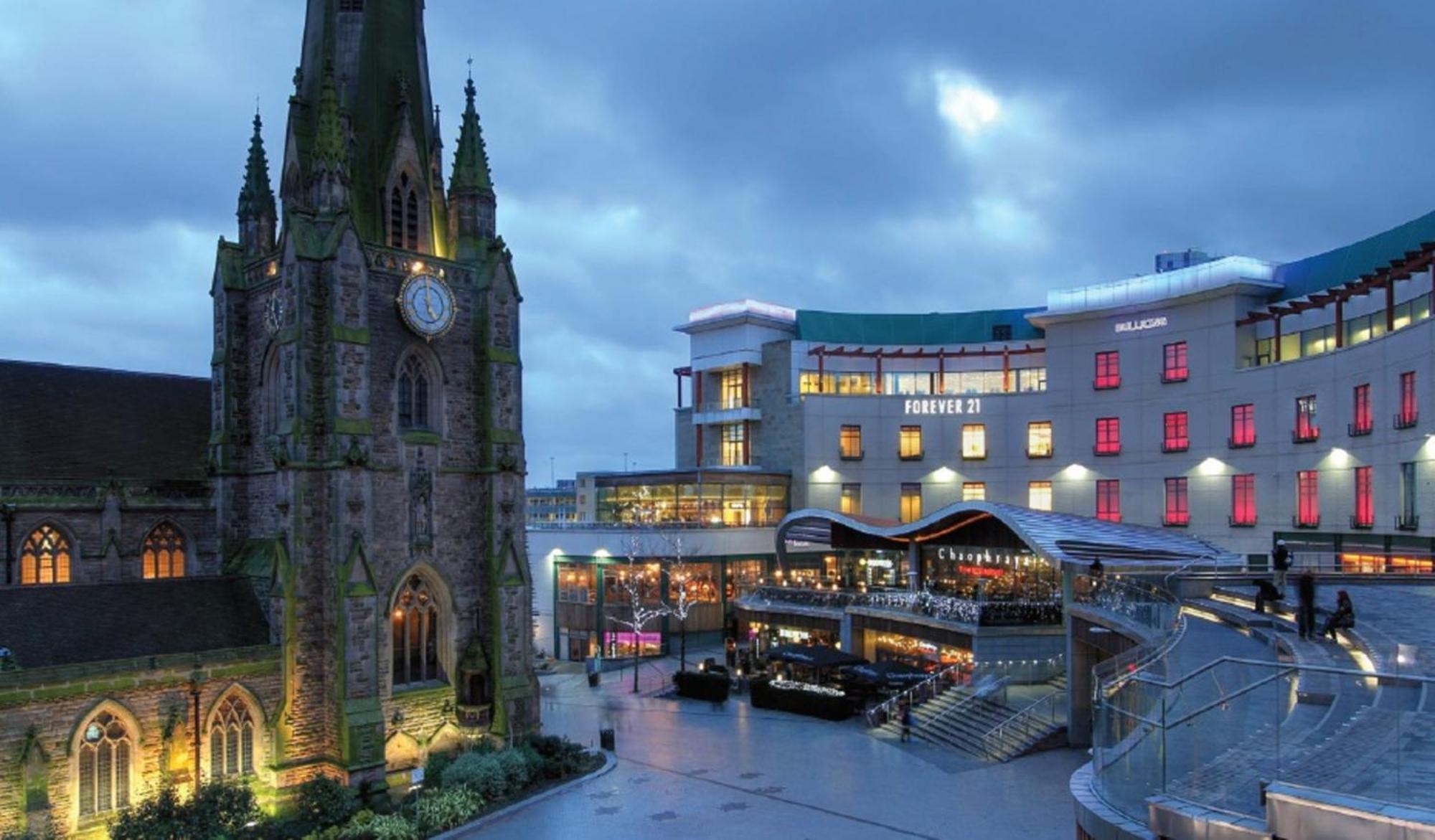 Crowne Plaza Birmingham City By Ihg Экстерьер фото